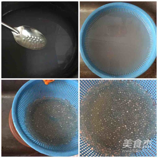 燕窝芒果西米露的做法步骤:5