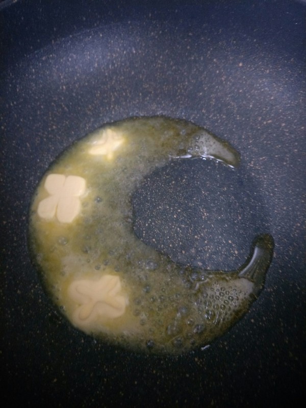 花生牛轧糖的做法步骤：3