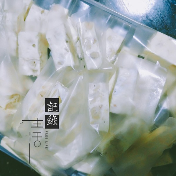 花生牛轧糖的做法步骤：8