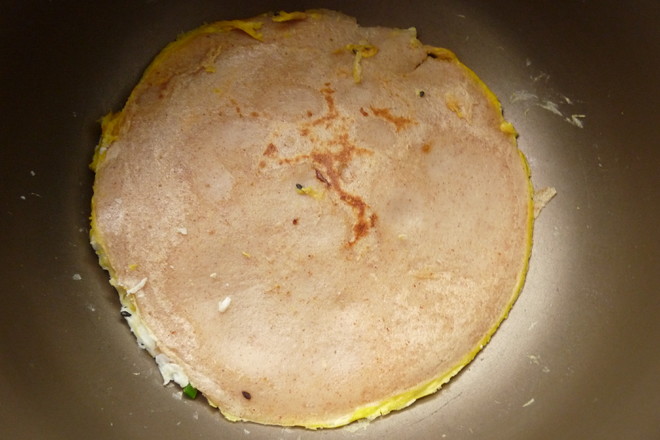 杂粮卷饼的做法步骤:8