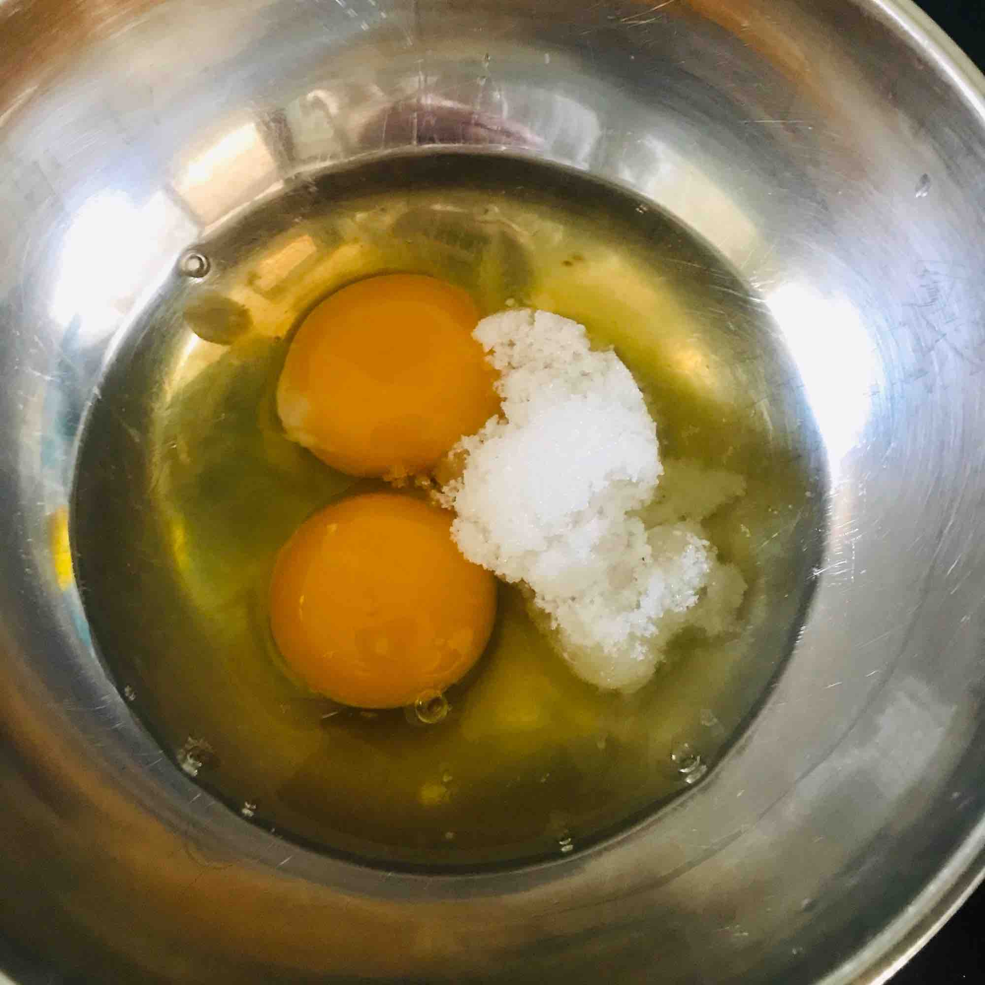 紫薯铜锣烧的做法步骤：1