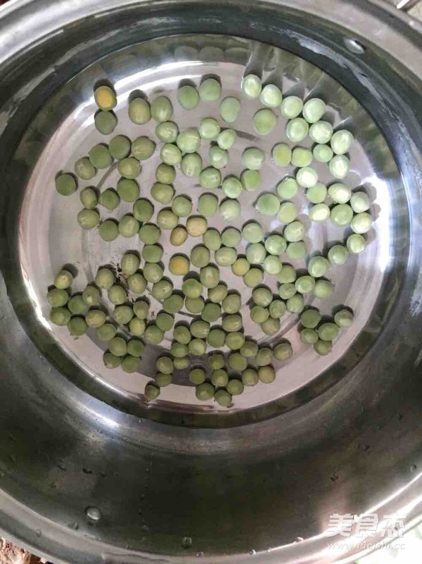 家常炒饭的做法步骤:2