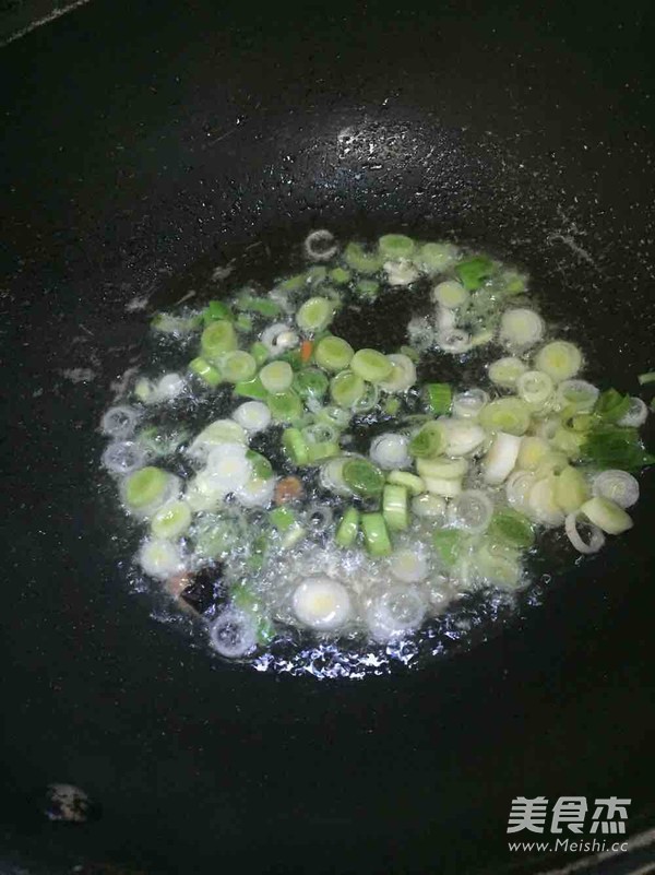 家常炒饭的做法步骤:5