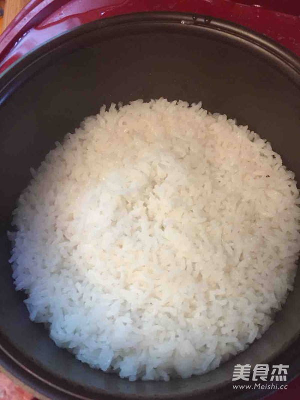 家常炒饭的做法步骤:8