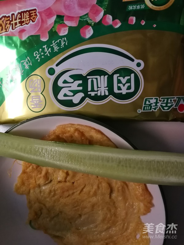 紫菜包饭的做法步骤:3