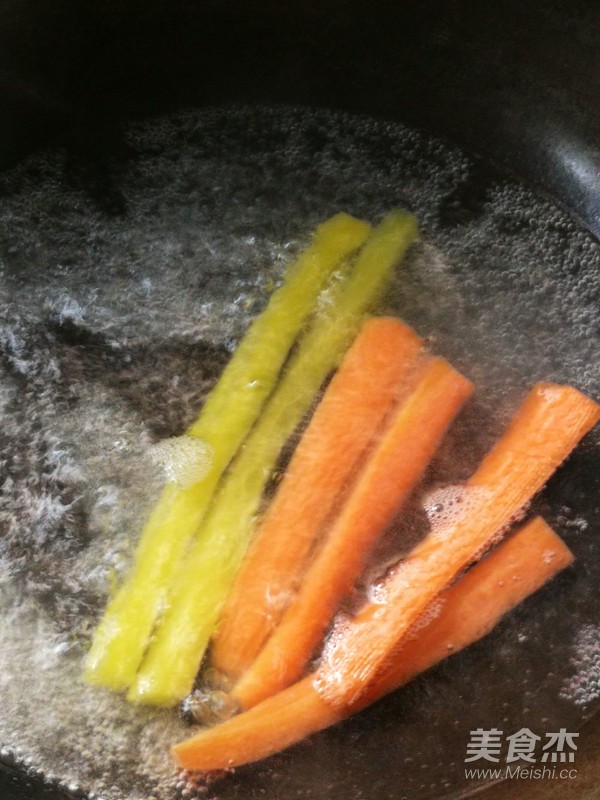 紫菜包饭的做法步骤:7
