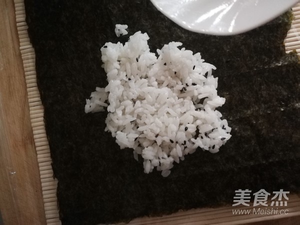 紫菜包饭的做法步骤:10
