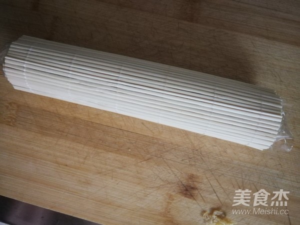 紫菜包饭的做法步骤:13