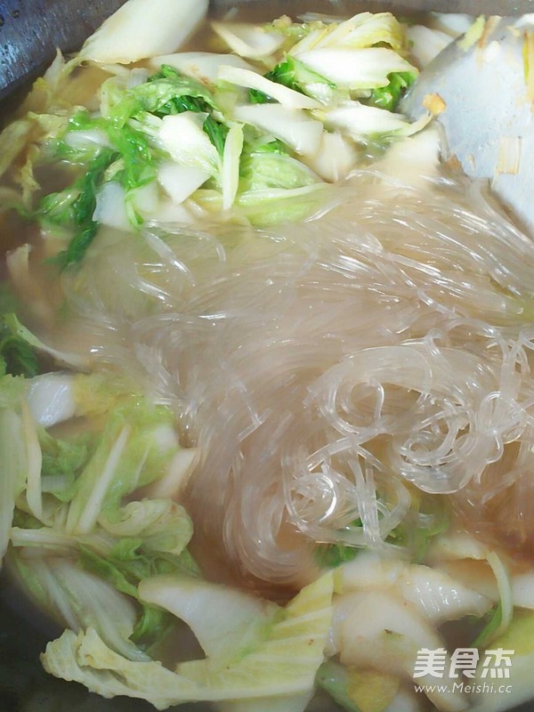粉丝大白菜的做法步骤：7