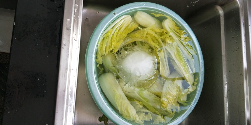 开水白菜的做法步骤:22