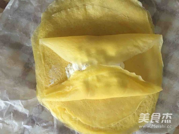 芒果班戟的做法步骤:5