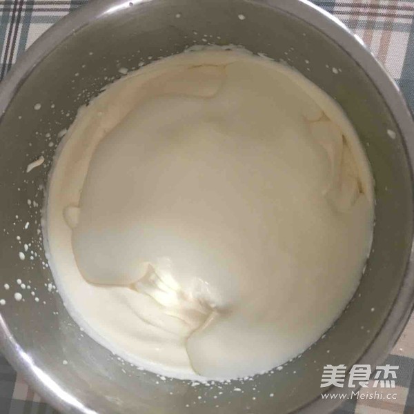 黄桃雪糕的做法步骤:3