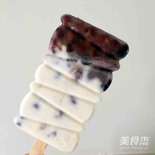 黄桃雪糕的做法步骤:7