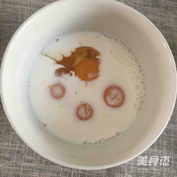 棉花蛋糕的做法步骤:2
