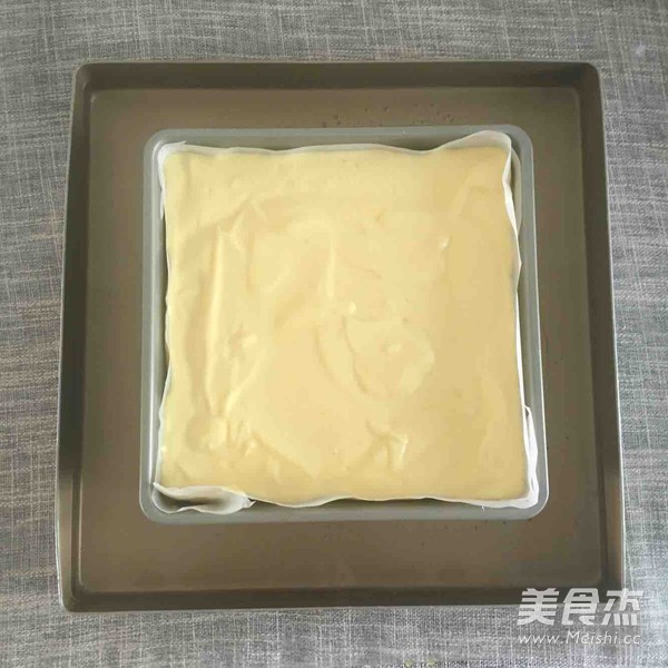 棉花蛋糕的做法步骤:8