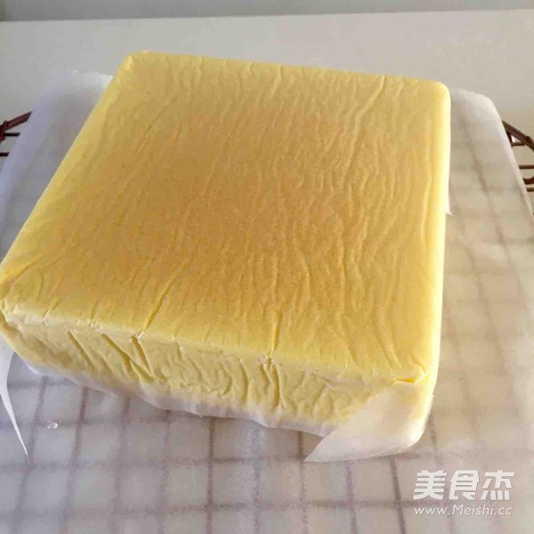 棉花蛋糕的做法步骤:10