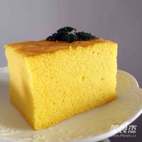 棉花蛋糕的做法步骤:11