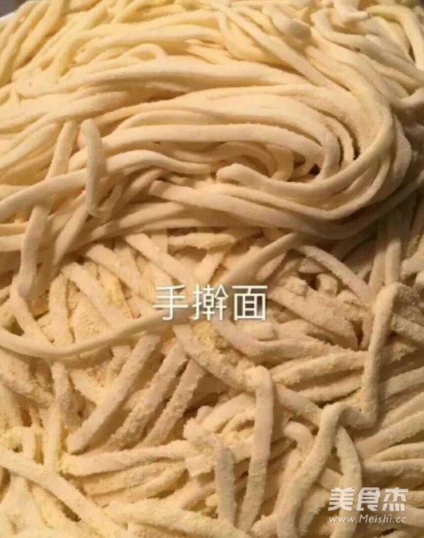炸酱面的做法步骤：9