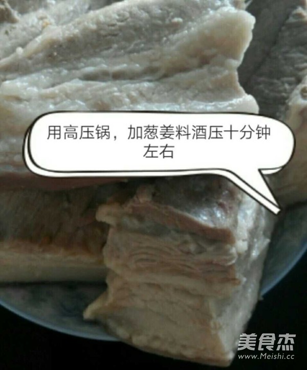 红烧肉的做法步骤：7