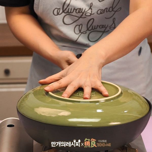 虾米锅巴的做法步骤:9