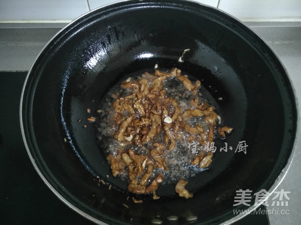 尖椒干豆腐丝的做法步骤：6