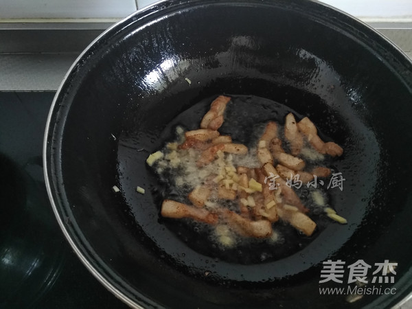 豆角烧土豆的做法步骤：4