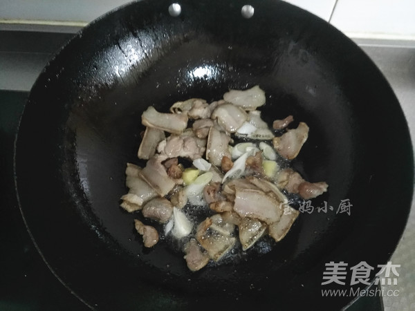 奶白菜炖豆腐的做法步骤：4