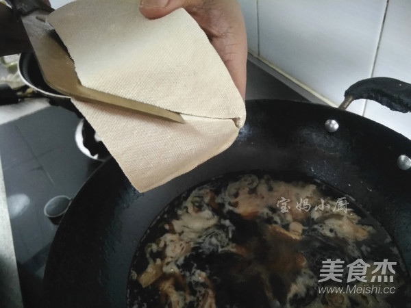 奶白菜炖豆腐的做法步骤：6