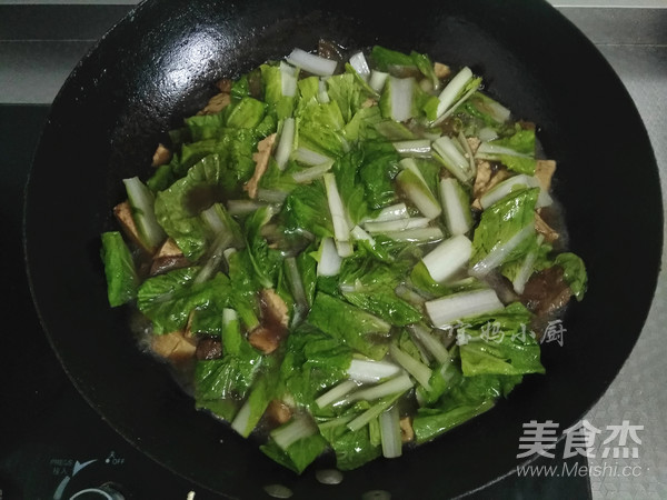 奶白菜炖豆腐的做法步骤：9