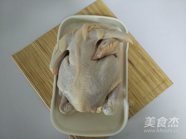 豆浆煲鸡的做法步骤：4