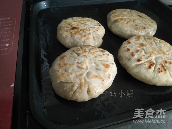 猪肉白菜馅饼的做法步骤：12