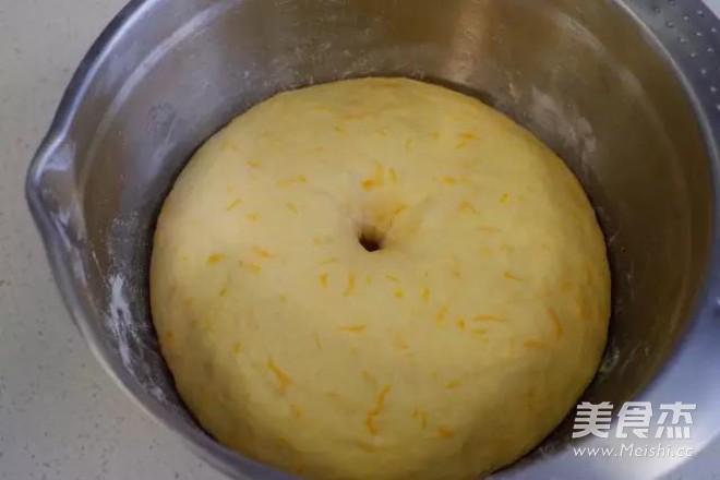 好吃的南瓜面包做法,萌值我给120分的做法步骤:3
