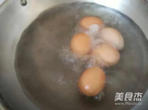 卤蛋红烧肉的做法步骤:4