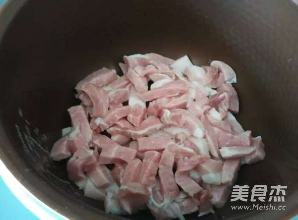 卤蛋红烧肉的做法步骤:6