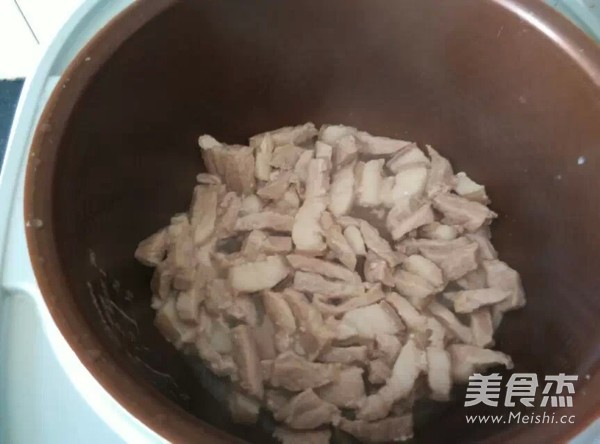 卤蛋红烧肉的做法步骤:8