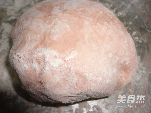 浪漫玫瑰花馒头的做法步骤:2