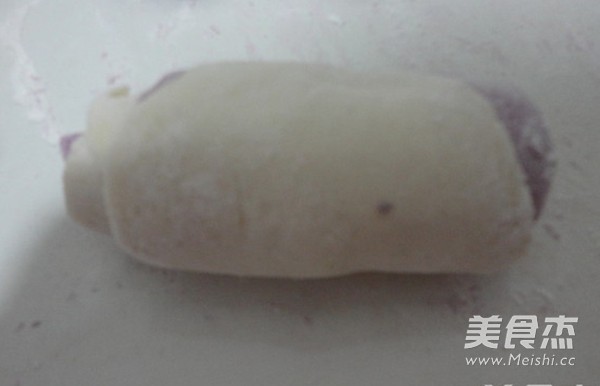 浪漫玫瑰花馒头的做法步骤:9
