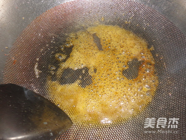 拔丝地瓜的做法步骤:7