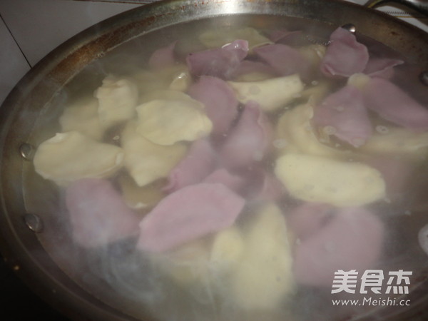 东北酸菜猪肉饺子的做法步骤：10