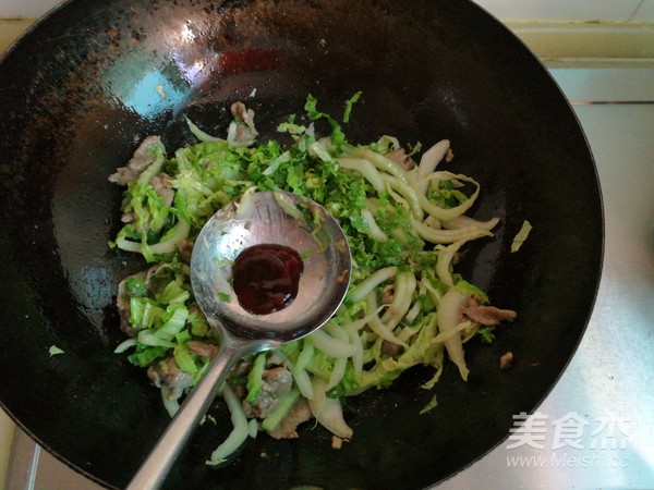 牛肉白菜豆腐汤的做法步骤:5