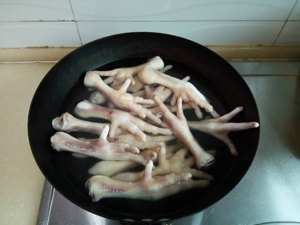 酱香鸡爪子的做法步骤:3