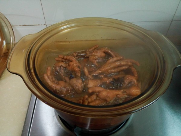 酱香鸡爪子的做法步骤:11