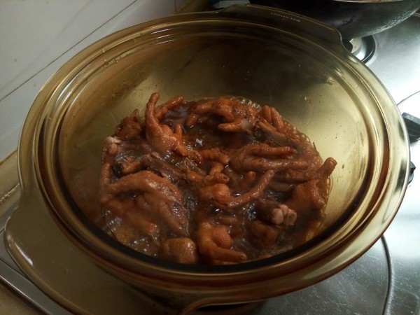 酱香鸡爪子的做法步骤:12
