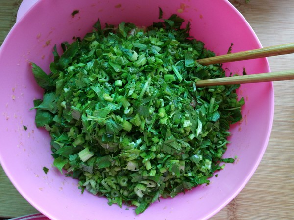 芹菜肉包的做法步骤:5