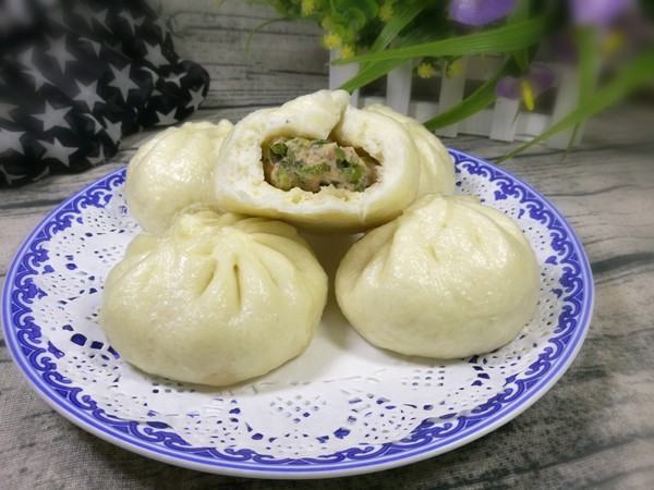 芹菜肉包的做法步骤:11