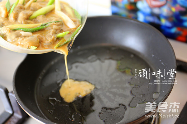 蚝仔煎的做法步骤:3