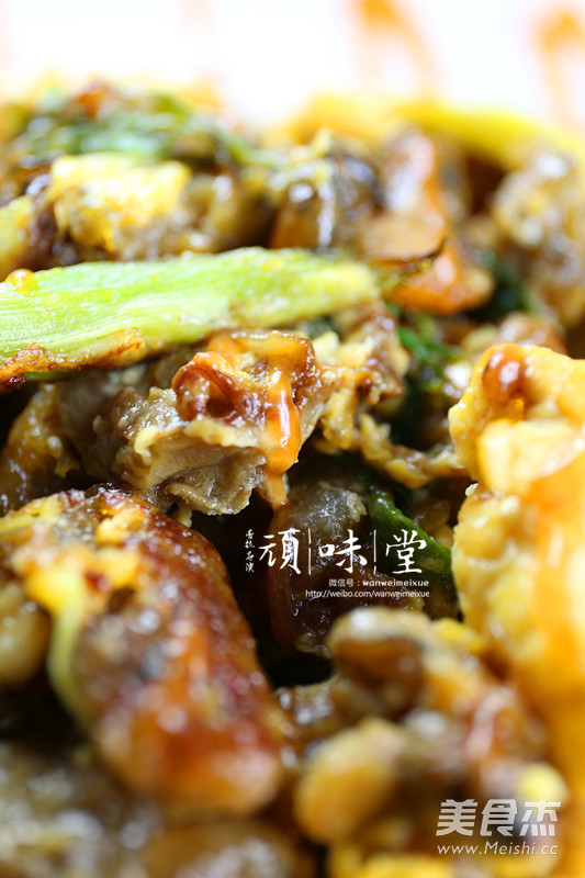 蚝仔煎的做法步骤:8