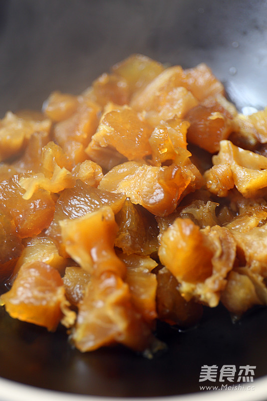 麻婆牛筋豆腐的做法步骤:2