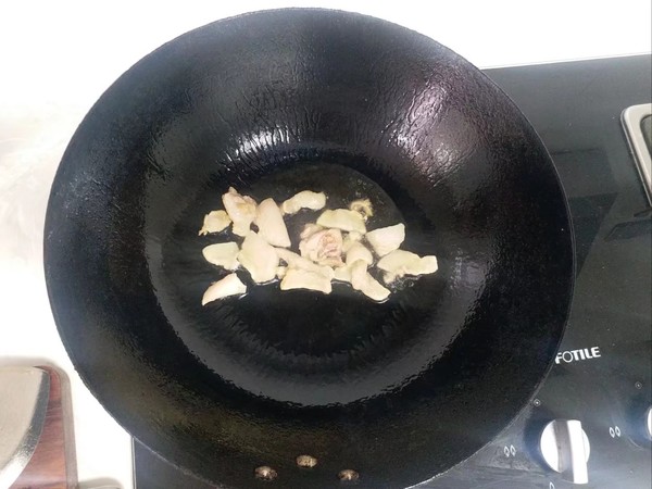 瓠子烧肉的做法步骤:2