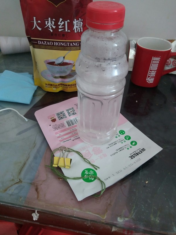 桂圆枸杞红糖水的做法步骤：4
